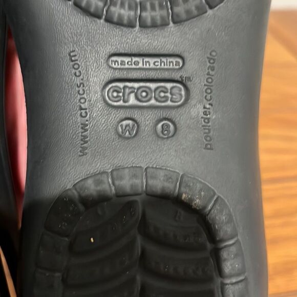 Crocs Kadee Women’s Flats size 8. - Picture 5 of 7